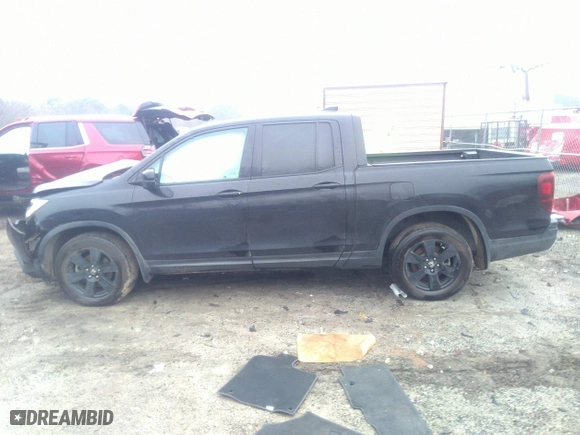 2018 Honda Ridgeline Black Edition with VIN 5FPYK3F86JB010781, listed as a IAAI auction lot 41553898 with 240,512 mi miles. Bid and sale history available at carsss.com. Image 14.