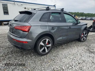 2024 Audi Q5 S line Premium Plus with VIN WA1EAAFY2R2145381, listed as a Copart auction lot 55919225 with Not provided miles and Salvage title. Bid and sale history available at DreamBid. Image 3.