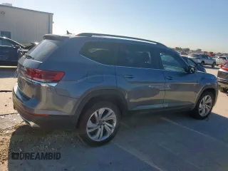 2021 Volkswagen Atlas SE с VIN 1V2KR2CA7MC535814, выставлен на аукционе Copart как лот 53212115 с пробегом 64 504 миль миль и Чистый • Clean title. История ставок и продаж доступна на DreamBid. Изображение 3.
