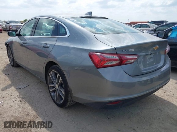 2024 Chevrolet Malibu LT with VIN 1G1ZE5ST9RF234511, listed as a IAAI auction lot 42052220 with 16,631 mi miles and . Bid and sale history available at DreamBid. Image 3.