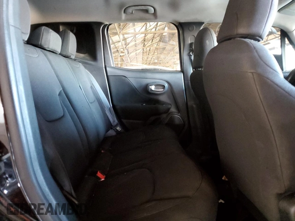 2021 Jeep Renegade Jeepster with VIN ZACNJCAB3MPM24919, listed as a Copart auction lot 87417404 with 90,257 mi miles and Salvage title. Bid and sale history available at DreamBid. Image 10.