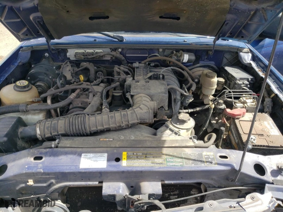 2009 Ford Ranger XL with VIN 1FTYR10D09PA00649, listed as a Copart auction lot 49436255 with 251,774 mi miles and Salvage Title. Bid and sale history available at carsss.com. Image 11.