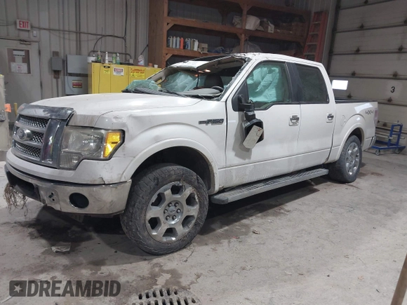 2010 Ford F-150 XL with VIN 1FTFW1EV6AFD40769, listed as a IAAI auction lot 41515740 with 253,234 mi miles. Bid and sale history available at carsss.com. Image 16.
