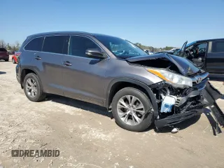 2014 Toyota Highlander XLE z VIN 5TDJKRFH6ES041592, wystawiony jako Copart lot #46255495 z przebiegiem 113 695 mil mil oraz Szkoda całkowita • Salvage title. Historia ofert i sprzedaży dostępna na DreamBid. Obrazek 4.