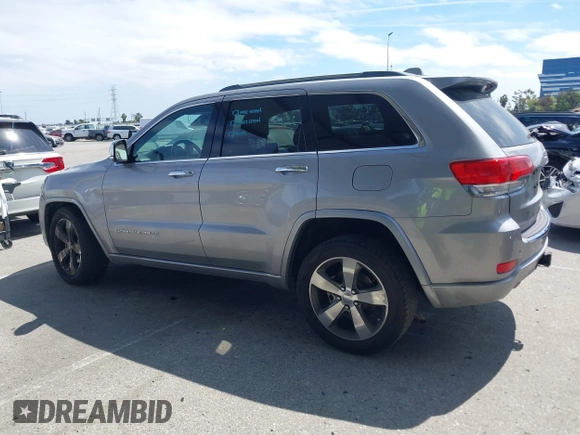 2014 Jeep Grand Cherokee Overland with VIN 1C4RJECG0EC291048, listed as a IAAI auction lot 41883941 with 81,871 mi miles. Bid and sale history available at carsss.com. Image 14.