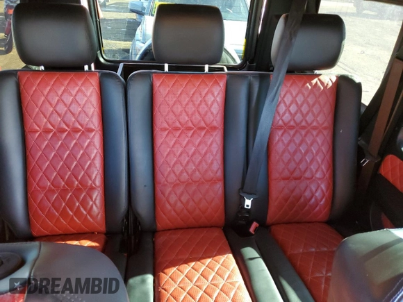 2018 Mercedes-Benz G 63 AMG with VIN WDCYC7DH3JX295584, listed as a Copart auction lot 82331254 with 46,921 mi miles and Salvage title. Bid and sale history available at DreamBid. Image 10.