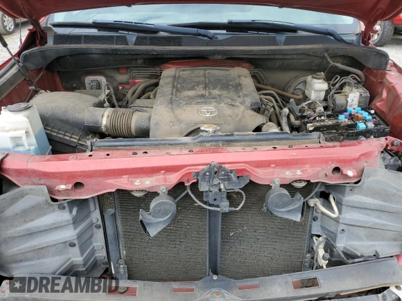 2014 Toyota Tundra SR with VIN 5TFUM5F19EX058917, listed as a Copart auction lot 58170205 with 121,629 mi miles and Salvage title. Bid and sale history available at DreamBid. Image 11.