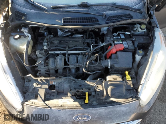 2017 Ford Fiesta Titanium with VIN 3FADP4CJ4HM136297, listed as a Copart auction lot 88371325 with 113,078 mi miles and Clean Title. Bid and sale history available at DreamBid. Image 11.