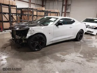 2020 Chevrolet Camaro 1SS with VIN 1G1FE1R77L0124880, listed as a IAAI auction lot 41577080 with 49,995 mi miles. Bid and sale history available at carsss.com. Image 18.