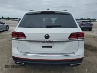 2023 Volkswagen Atlas SE с VIN 1V2WP2CA0PC520857, выставлен на аукционе Copart как лот 81071314 с пробегом 13 073 миль миль и Списание • Salvage title. История ставок и продаж доступна на DreamBid. Изображение 6.