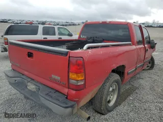 2001 Chevrolet Silverado 1500 LS with VIN 2GCEC19T211107489, listed as a Copart auction lot 87036414 with 462,469 mi miles and Salvage Title. Bid and sale history available at carsss.com. Image 3.
