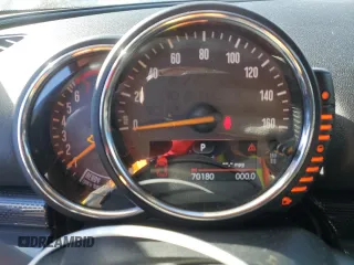 2017 MINI Clubman Cooper S with VIN WMWLN9C53H2E49053, listed as a Copart auction lot 85800554 with 70,180 mi miles and Salvage Title. Bid and sale history available at carsss.com. Image 9.