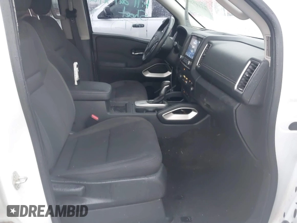 2022 Nissan Frontier Pro-4X with VIN 1N6ED1EK9NN608309, listed as a IAAI auction lot 41417258 with 33,615 mi miles and . Bid and sale history available at DreamBid. Image 5.