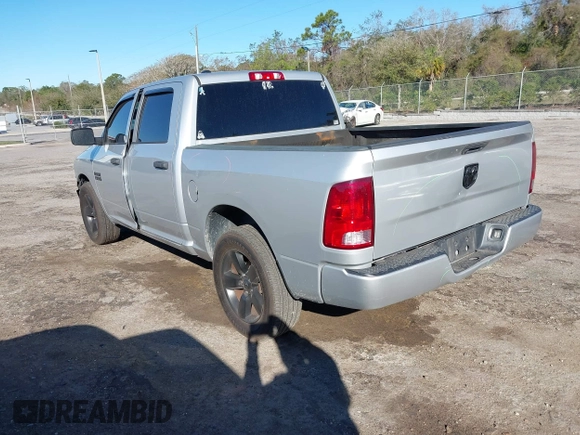 2018 Ram 1500 Express with VIN 1C6RR6KG0JS284186, listed as a IAAI auction lot 41599709 with 147,981 mi miles and . Bid and sale history available at DreamBid. Image 3.