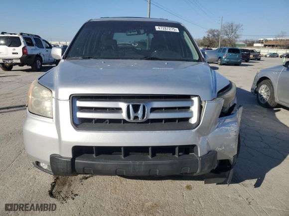 2007 Honda Pilot EX-L with VIN 5FNYF28697B029997, listed as a Copart auction lot 47287275 with 175,734 mi miles and Salvage Title. Bid and sale history available at carsss.com. Image 5.