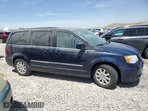 2014 Chrysler Town & Country Touring with VIN 2C4RC1BG0ER434298, listed as a Copart auction lot 55850755 with 176,453 mi miles and Clean Title. Bid and sale history available at DreamBid. Image 4.