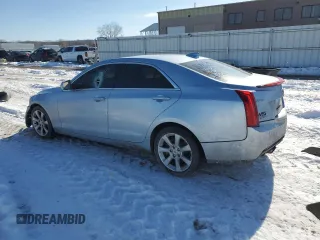 2017 Cadillac ATS Luxury AWD z VIN 1G6AH5RX3H0149298, wystawiony jako Copart lot #88291325 z przebiegiem 110 552 mil mil oraz Szkoda całkowita • Salvage title. Historia ofert i sprzedaży dostępna na DreamBid. Obrazek 2.