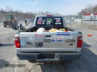 2005 Ford Ranger XL with VIN 1FTZR15E45PA56514, listed as a IAAI auction lot 41794514 with 201,913 mi miles. Bid and sale history available at carsss.com. Image 16.