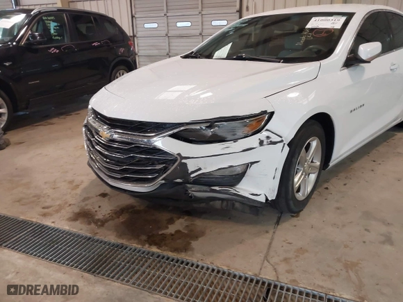2020 Chevrolet Malibu LS with VIN 1G1ZC5ST5LF142616, listed as a IAAI auction lot 41000319 with 64,020 mi miles. Bid and sale history available at carsss.com. Image 6.