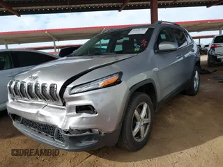 2017 Jeep Cherokee Latitude with VIN 1C4PJMCB4HD213716, listed as a IAAI auction lot 41921391 with 96,885 mi miles and . Bid and sale history available at DreamBid. Image 17.
