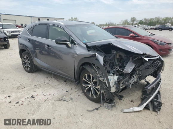 2015 Lexus NX 200t z VIN JTJBARBZ3F2034269, wystawiony jako Copart lot #53489895 z przebiegiem 208 444 mil mil oraz Szkoda całkowita • Salvage title. Historia ofert i sprzedaży dostępna na DreamBid. Obrazek 4.