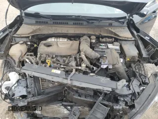 2021 Hyundai Kona Ultimate with VIN KM8K53A55MU665296, listed as a Copart auction lot 87856885 with 28,574 mi miles and Salvage Title. Bid and sale history available at carsss.com. Image 12.