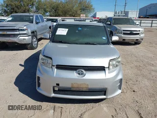 2012 Scion xB with VIN JTLZE4FE2CJ027805, listed as a IAAI auction lot 41759574 with 1 mi miles. Bid and sale history available at carsss.com. Image 11.