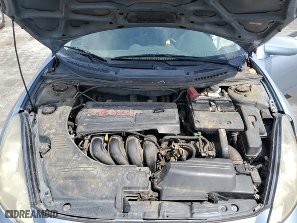 2003 Toyota Celica GT with VIN JTDDR32T330167165, listed as a Copart auction lot 53302815 with 236,730 mi miles and Clean Title. Bid and sale history available at carsss.com. Image 11.