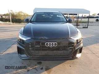 2019 Audi Q8 Premium Plus with VIN WA1EVAF14KD022411, listed as a Copart auction lot 82133294 with 42,839 mi miles and Salvage Title. Bid and sale history available at carsss.com. Image 5.
