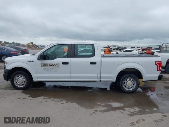 2017 Ford F-150 XL with VIN 1FTEW1CP9HFC77256, listed as a IAAI auction lot 42572775 with 209,977 mi miles and . Bid and sale history available at DreamBid. Image 14.