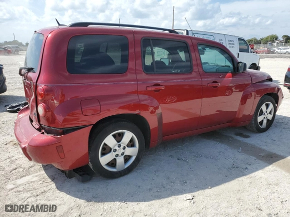 2010 Chevrolet HHR LS with VIN 3GNBAADB3AS644262, listed as a Copart auction lot 47842285 with NaN miles and Salvage Title. Bid and sale history available at carsss.com. Image 3.