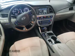 2016 Hyundai Sonata Eco z VIN 5NPE24AA1GH434729, wystawiony jako Copart lot #44836675 z przebiegiem 66 220 mil mil oraz Szkoda całkowita • Salvage title. Historia ofert i sprzedaży dostępna na DreamBid. Obrazek 8.