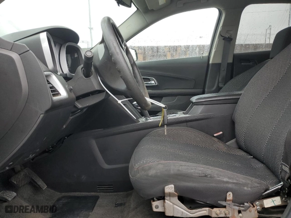2010 Chevrolet Equinox LT w/1LT with VIN 2CNALDEWXA6205376, listed as a Copart auction lot 51132655 with 114,967 mi miles and Salvage Title. Bid and sale history available at carsss.com. Image 7.
