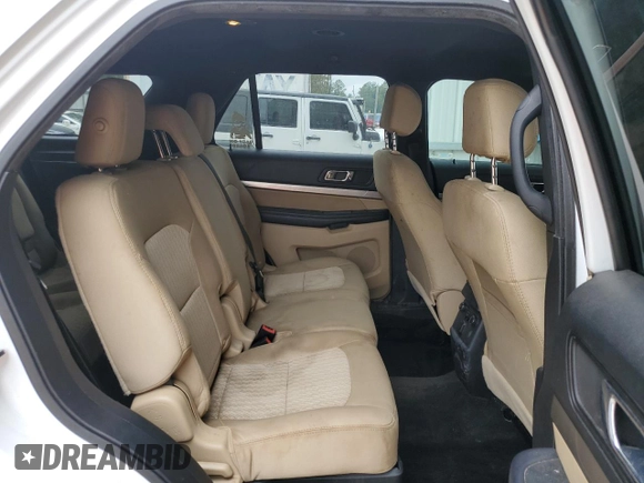 2017 Ford Explorer с VIN 1FM5K7B86HGD79788, выставлен на аукционе Copart как лот 56778295 с пробегом 189 164 миль миль и Списание • Salvage title. История ставок и продаж доступна на DreamBid. Изображение 11.