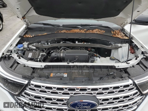 2024 Ford Explorer Limited with VIN 1FMSK8FH5RGA74870, listed as a Copart auction lot 84684064 with 17,073 mi miles and Salvage Title. Bid and sale history available at carsss.com. Image 12.