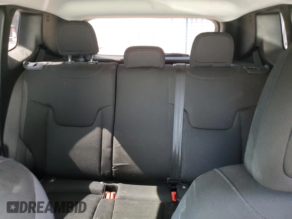 2020 Jeep Renegade Latitude with VIN ZACNJABB9LPL09209, listed as a Copart auction lot 58385545 with 69,459 mi miles and Salvage title. Bid and sale history available at DreamBid. Image 10.