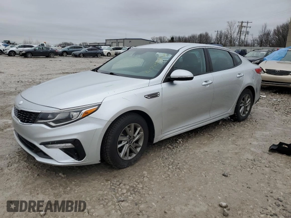 2019 Kia Optima LX with VIN 5XXGT4L3XKG295502, listed as a Copart auction lot 47432955 with 83,147 mi miles and Clean Title. Bid and sale history available at carsss.com. Image 1.