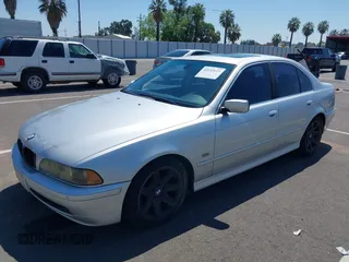 2003 BMW 5 Series 525i z VIN WBADT43403G032776, wystawiony jako IAAI lot #42142615 z przebiegiem Nie podano mil oraz . Historia ofert i sprzedaży dostępna na DreamBid. Obrazek 2.