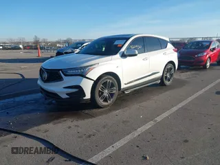 2020 Acura RDX w/A-Spec Pkg with VIN 5J8TC2H68LL035561, listed as a IAAI auction lot 41204363 with 82,396 mi miles. Bid and sale history available at carsss.com. Image 19.