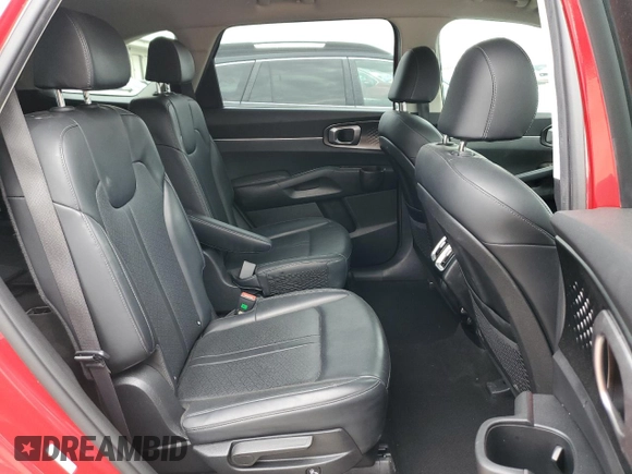 2022 Kia Sorento S with VIN KNDRG4LG5N5089769, listed as a Copart auction lot 47763585 with 83,632 mi miles and Salvage title. Bid and sale history available at DreamBid. Image 11.