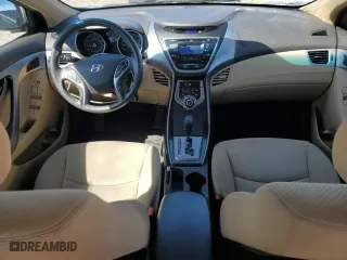 2013 Hyundai Elantra Limited with VIN KMHDH4AE1DU713916, listed as a Copart auction lot 49657565 with 155,970 mi miles and Salvage Title. Bid and sale history available at carsss.com. Image 8.