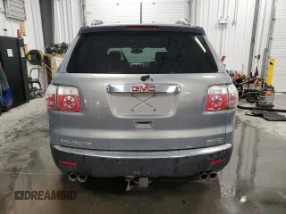 2007 GMC Acadia SLT with VIN 1GKEV23717J163308, listed as a Copart auction lot 42422875 with 199,287 mi miles and Salvage Title. Bid and sale history available at carsss.com. Image 6.