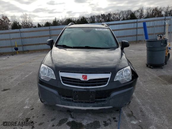 2009 Saturn VUE XE with VIN 3GSDL43N49S610419, listed as a Copart auction lot 82816824 with 198,559 mi miles and Salvage Title. Bid and sale history available at carsss.com. Image 5.