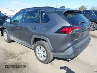 2020 Toyota RAV4 LE with VIN 2T3H1RFV8LW103724, listed as a IAAI auction lot 41738929 with 1 mi miles. Bid and sale history available at carsss.com. Image 3.