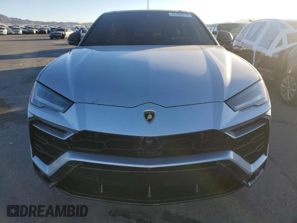 2020 Lamborghini Urus z VIN ZPBUA1ZL1LLA06466, wystawiony jako Copart lot #75706274 z przebiegiem 9311 mil mil oraz Tytuł czysty. Historia ofert i sprzedaży dostępna na DreamBid. Obrazek 5.