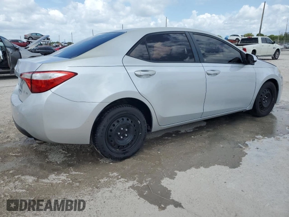 2016 Toyota Corolla L with VIN 5YFBURHE2GP560815, listed as a Copart auction lot 54840525 with 138,618 mi miles and Salvage Title. Bid and sale history available at DreamBid. Image 3.