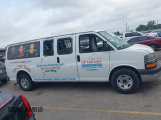 2012 Chevrolet Express Passenger 1LT с VIN 1GAZG1FG3C1154352, выставлен на аукционе IAAI как лот 42148091 с пробегом 83 464 миль миль и . История ставок и продаж доступна на DreamBid. Изображение 13.