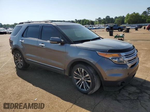 2012 Ford Explorer Limited with VIN 1FMHK8F84CGA84551, listed as a Copart auction lot 52345435 with 145,609 mi miles and Salvage Title. Bid and sale history available at DreamBid. Image 4.