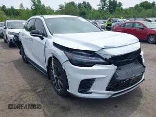 2025 Lexus RX 350 с VIN 2T2BAMCA4SC098441, выставлен на аукционе IAAI как лот 42324318 с пробегом 4 287 миль миль и . История ставок и продаж доступна на DreamBid. Изображение 1.