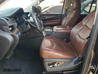 2016 Cadillac Escalade Luxury Collection with VIN 1GYS3BKJ2GR191695, listed as a Copart auction lot 44010225 with 118,062 mi miles and Salvage Title. Bid and sale history available at carsss.com. Image 7.